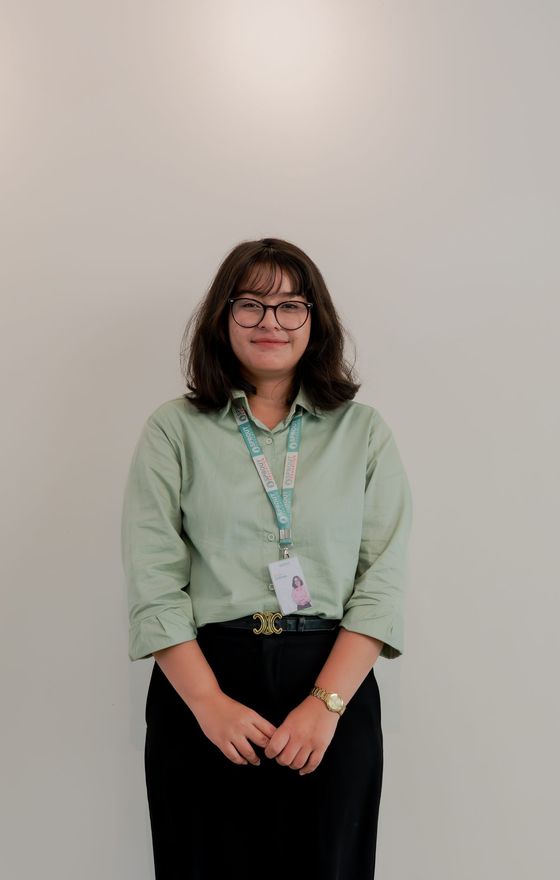 Sargam, a counsellor at Sprout